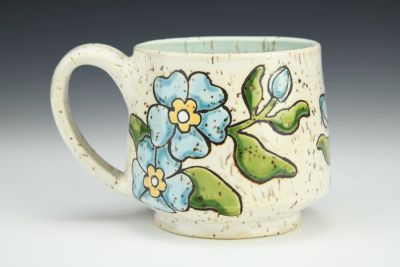 Forget Me Not Mug
