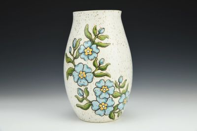 Forget Me Not Vase