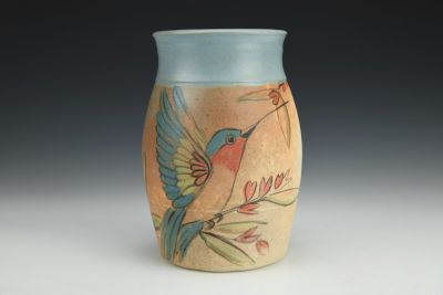 Hummingbird Vase