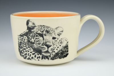 Leopard Mug