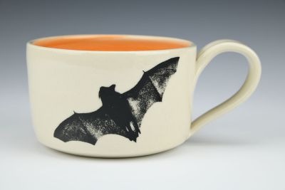 Flying Bat Mug