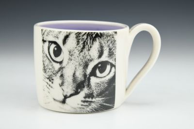 Cat Face Cup