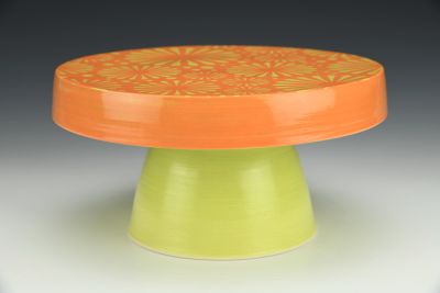Flower Power Cake Stand