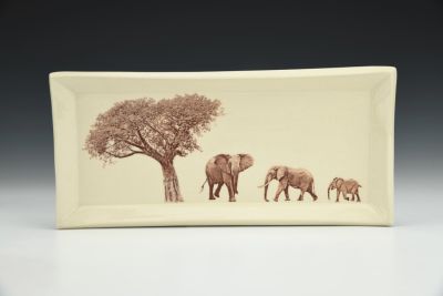 African Safari Tray