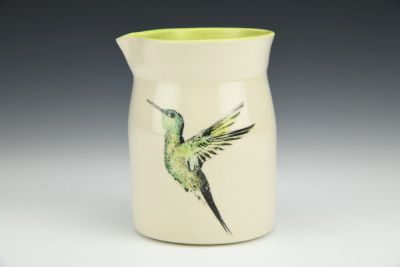 Woodnymph Hummingbird Creamer