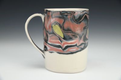 Mug with Abstract Pattern 
