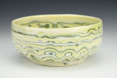Bowl with Colors of the Spring