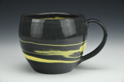 Yellow Swirl Mug