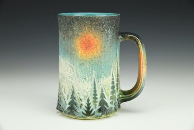 Mountain Sunset Mug