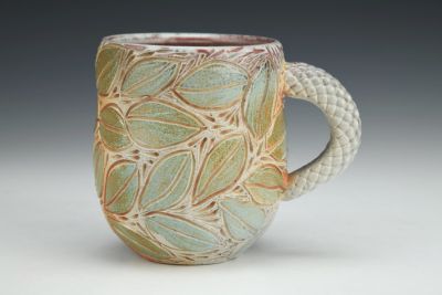 Sea Blue Vine Cup