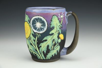 Dandelion Coffee Mug