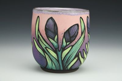 Sipper With Iris Buds