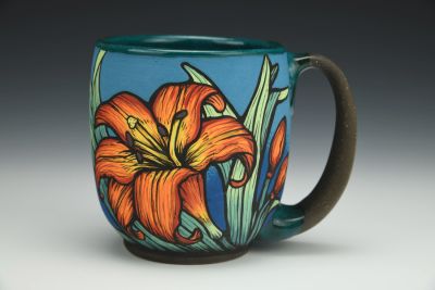 Daylily Mug