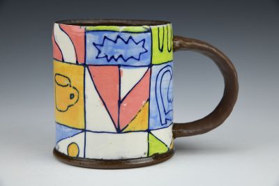 Color Quilt Mug