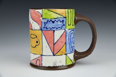 Color Quilt Mug