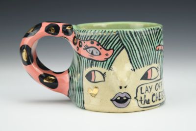 Lay Off The Cheese Mug