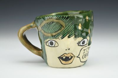 It's Not Obvious Mug