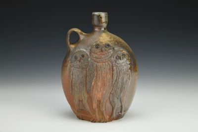 Burrowing Owls Bottle