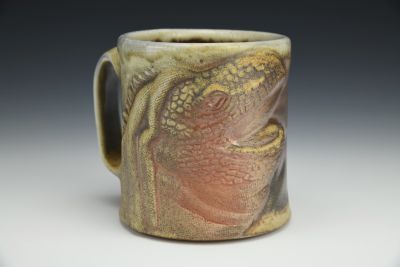 Jamaican Iguana Mug