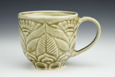Green Celadon Mug
