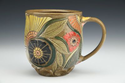 Yellow Flower Mug