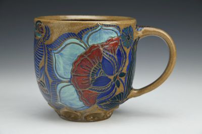 Blue Chestnut Mug