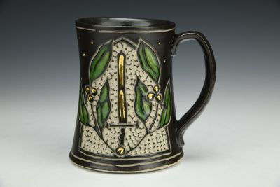 Sweet Bay and Sword Mug