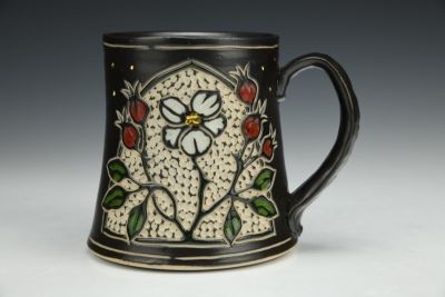 Wild Rose Mug