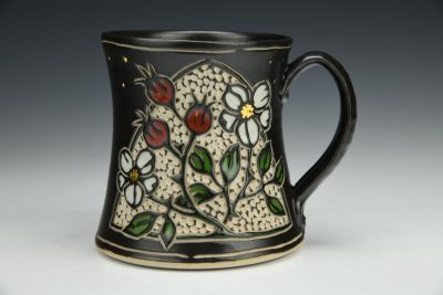Wild Rose Mug