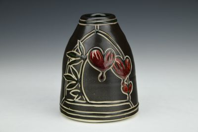 Bleeding Heart Bud Vase