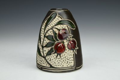 Pomegranate Bud Vase