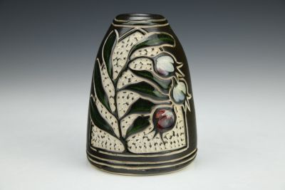 Pomegranate Bud Vase