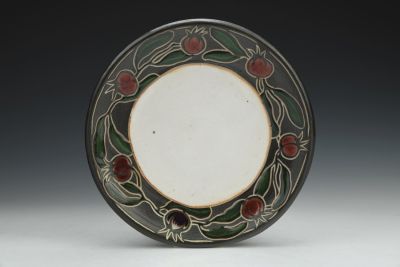 Pomegranate Dessert Plate