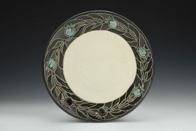 Pomegranate Dinner Plate