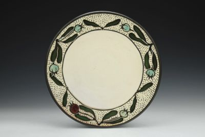 Pomegranate Dinner Plate