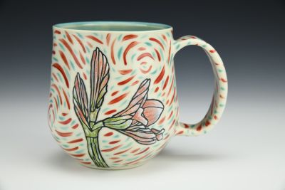 Amaryllis Mug