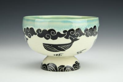 Whale Footed Bowl
