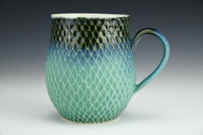 Blue Diamond Mug