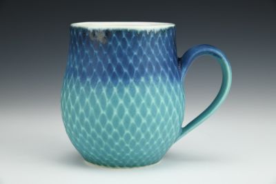 Deep Blue Diamond Mug