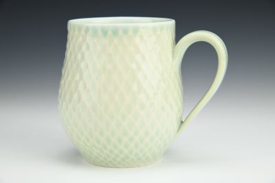Green Diamond Mug