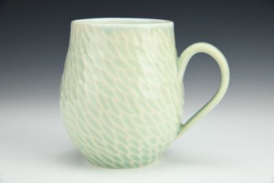 Green Wave Mug