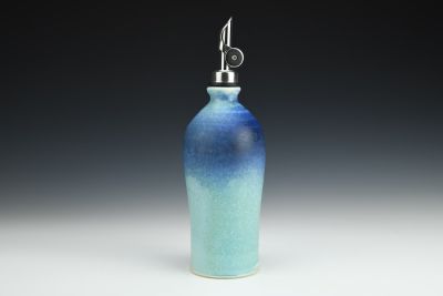 Matte Crystalline Oil Cruet