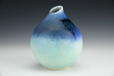 Matte Crystalline Vase