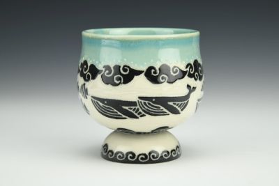 Whale Tea Cup