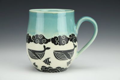 Whale/Turtle Mug