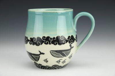 Whale/Turtle Mug
