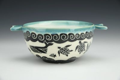 Whale/Turtle Small Bowl