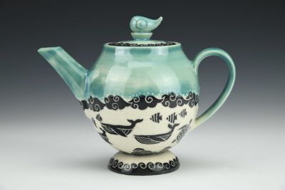 Whale/Turtle Teapot