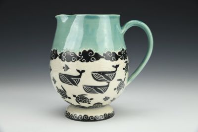 Whale/Turtle Pitcher