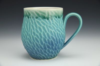 Blue Wave Mug